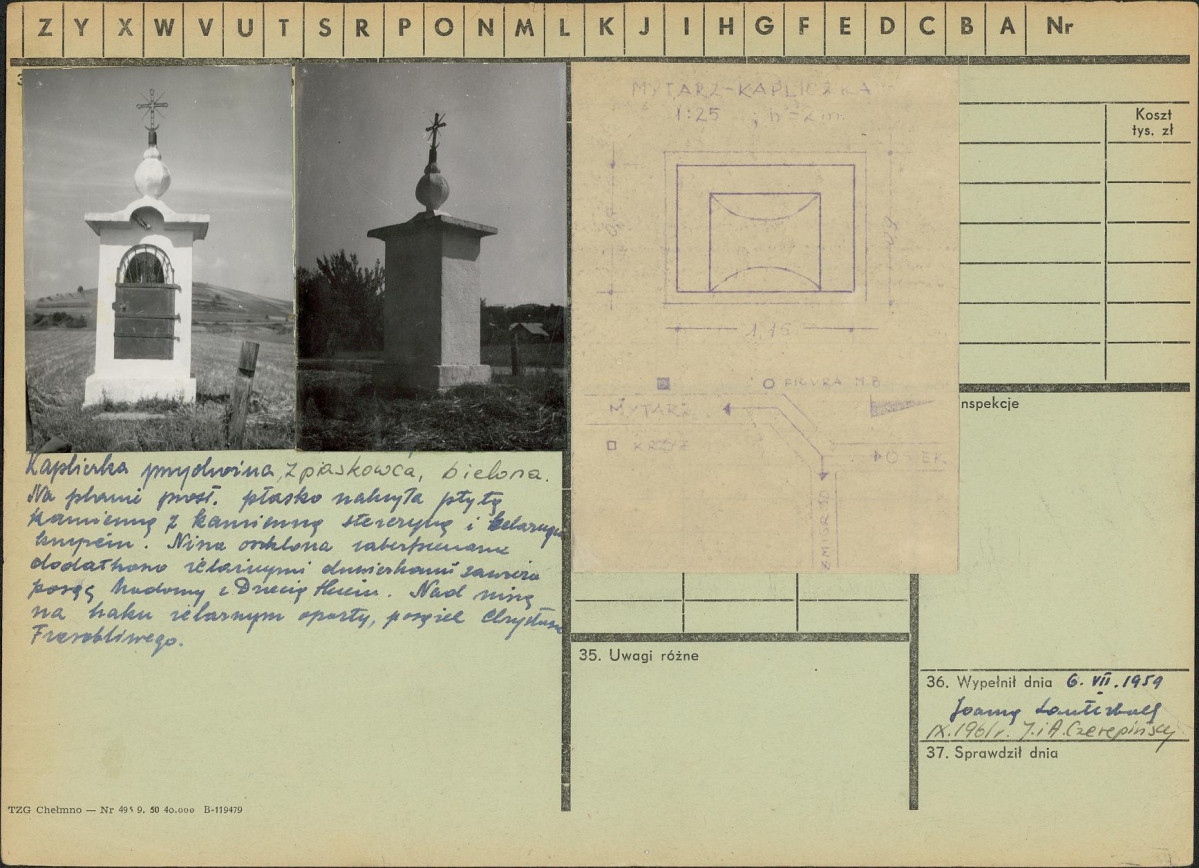 KZ - Karta zielona, skan nr 2