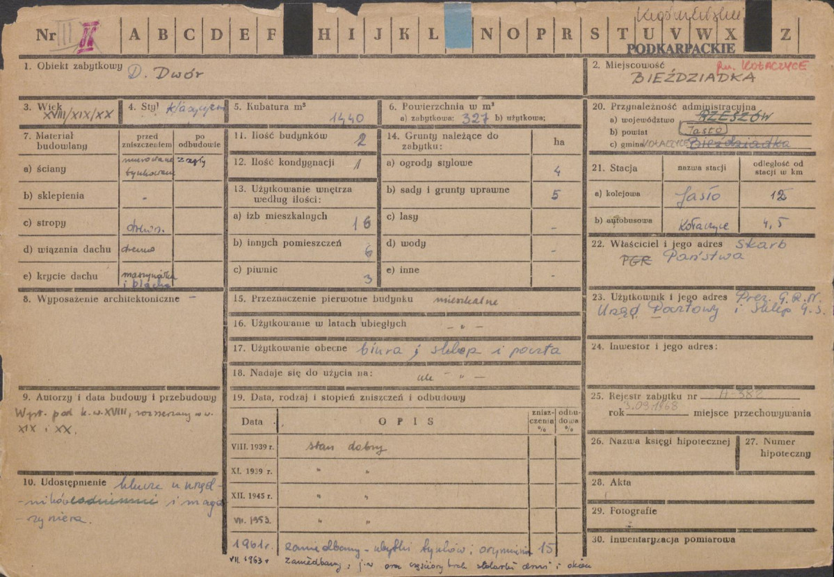 Karta zielona, skan nr 1