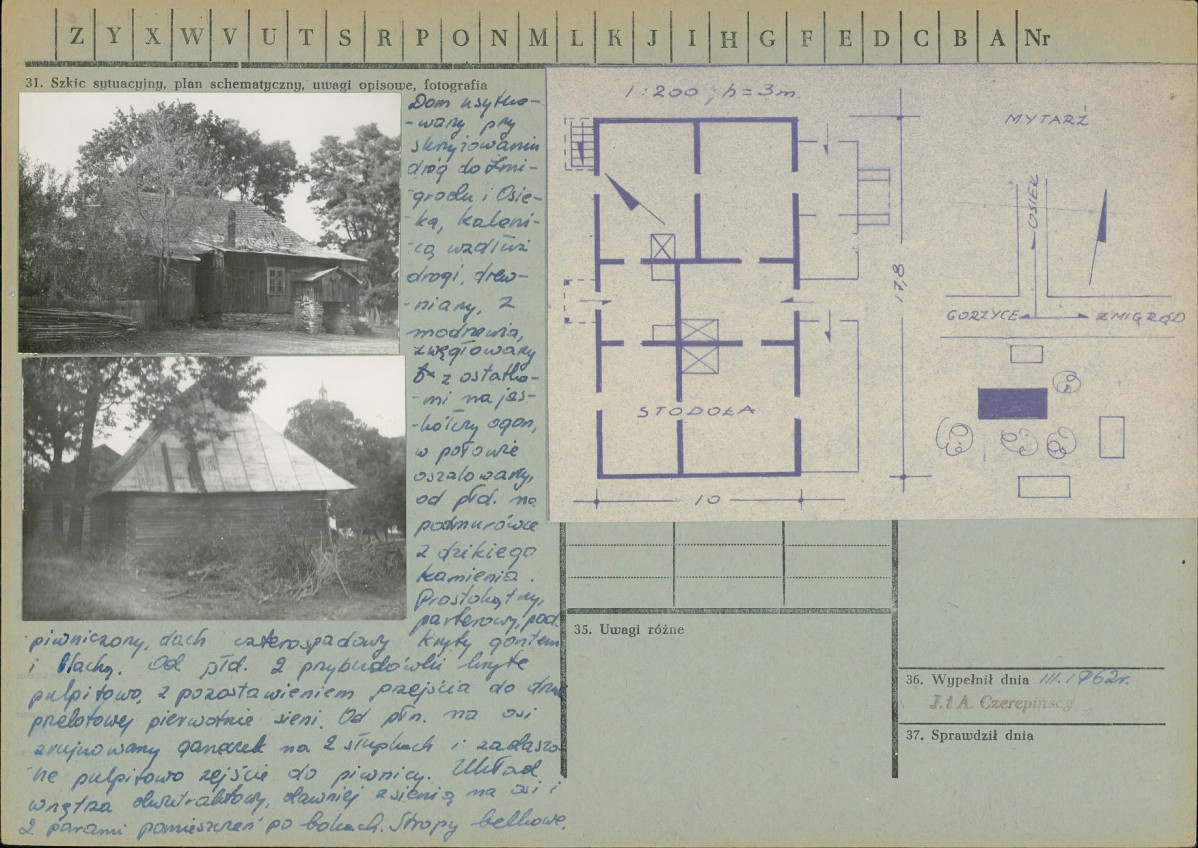 KZ - Karta zielona, skan nr 2