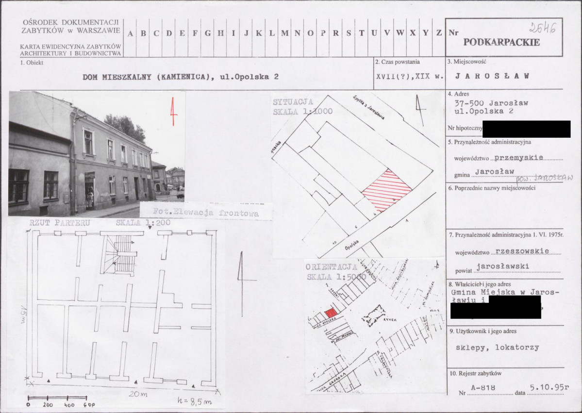 KB - Karta biała, skan nr 1