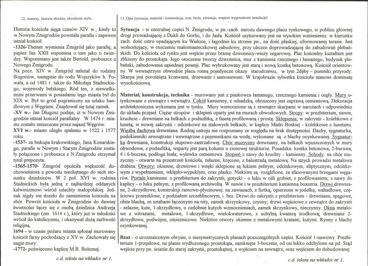 KB - Karta biała, skan nr 2