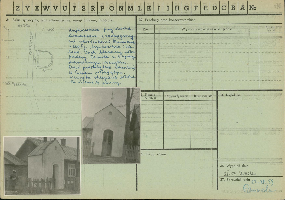 Karta zielona, skan nr 2