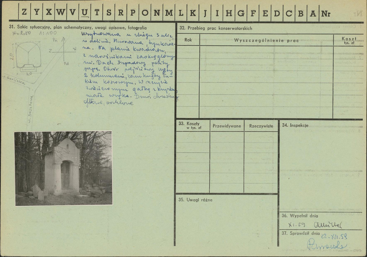 Karta zielona, skan nr 2