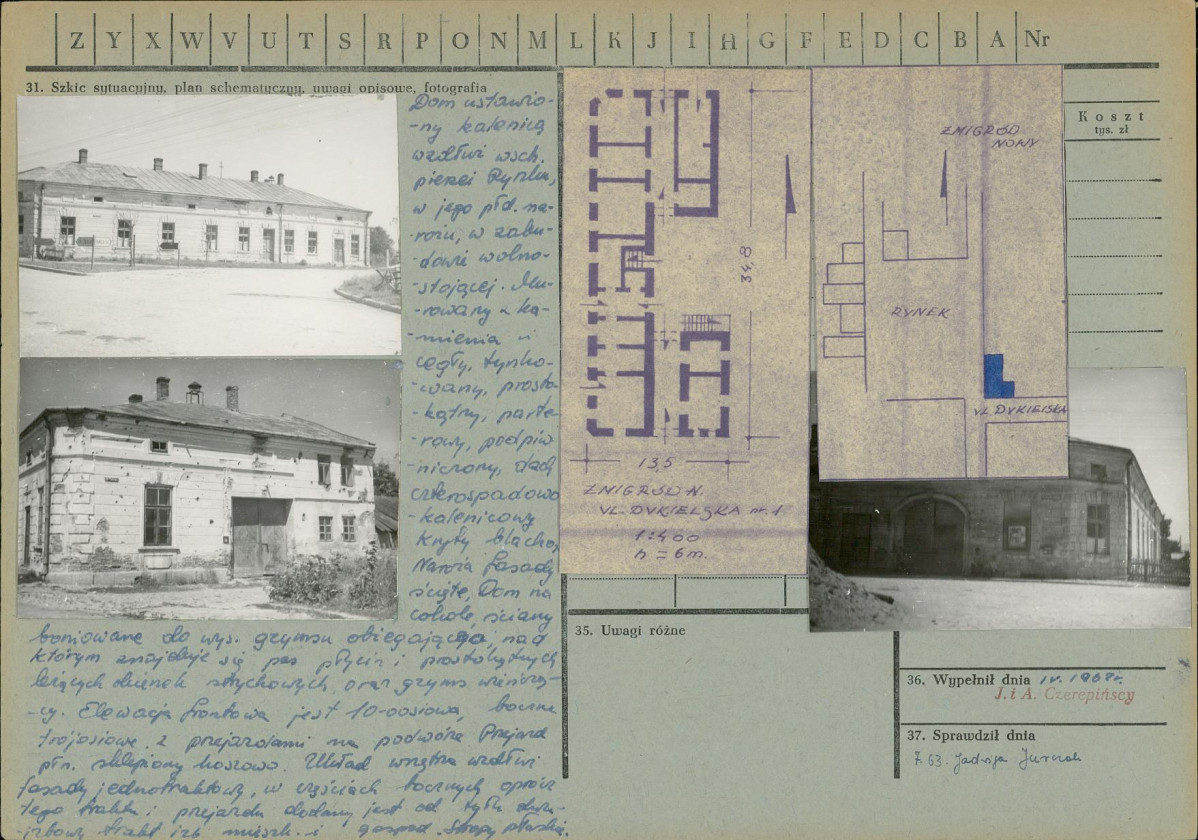 KZ - Karta zielona, skan nr 2