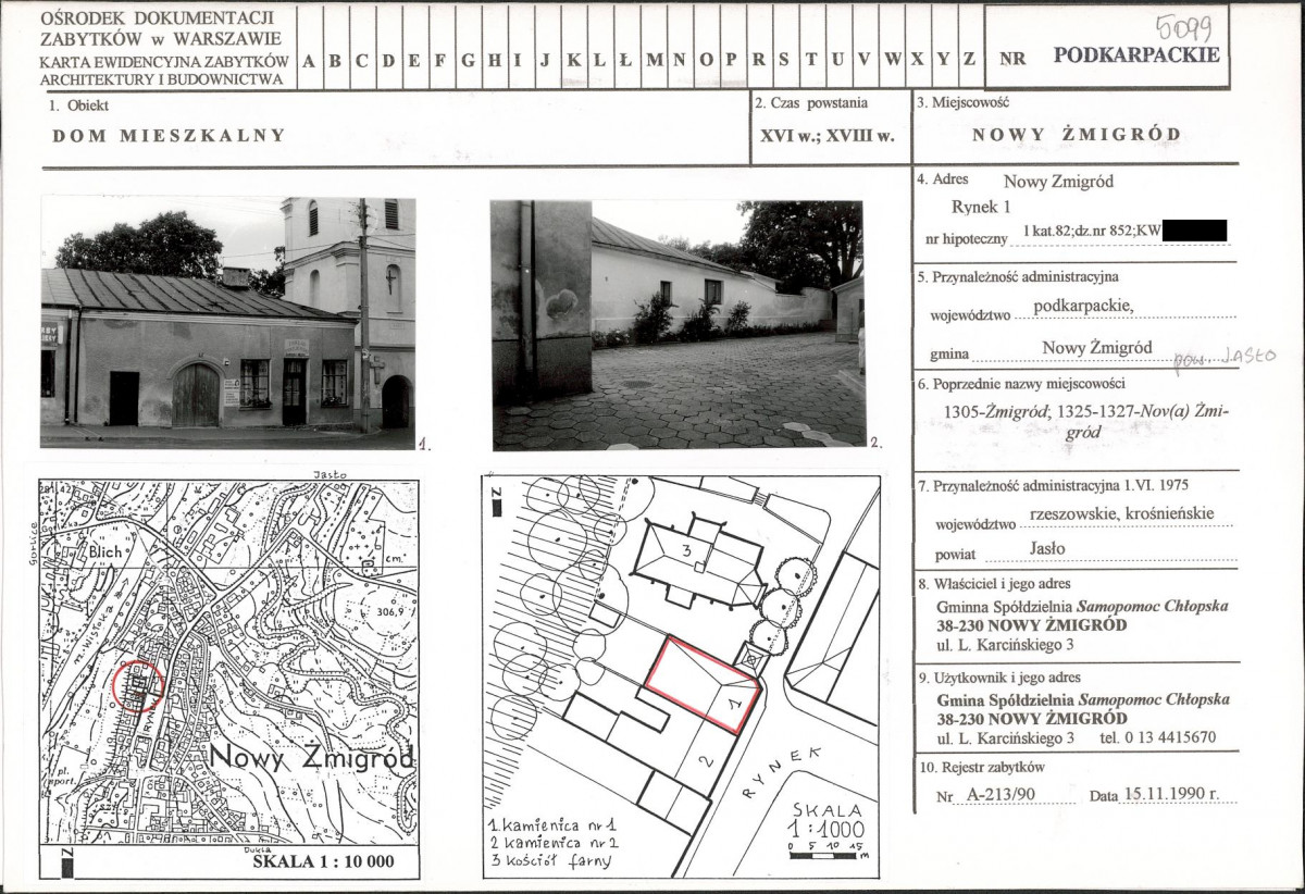 KB - Karta biała, skan nr 1