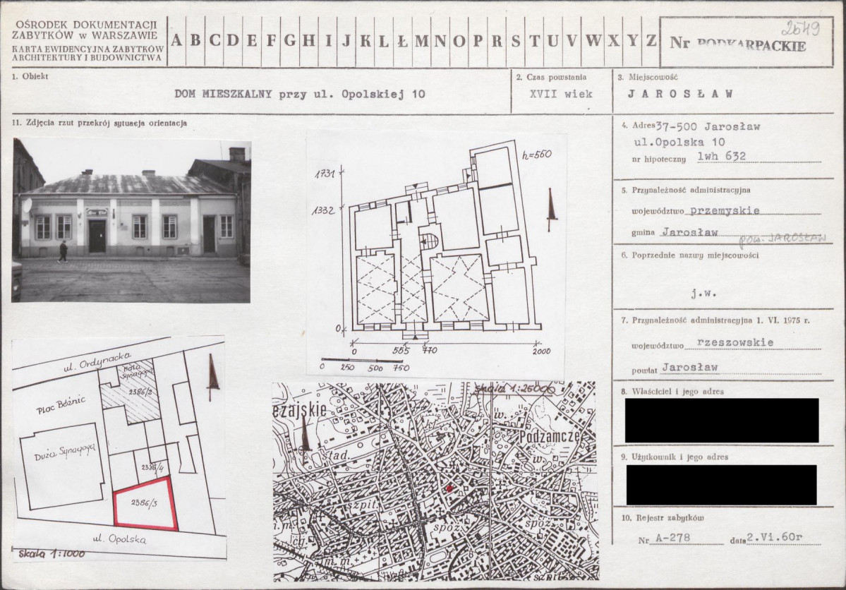 KB - Karta biała, skan nr 1