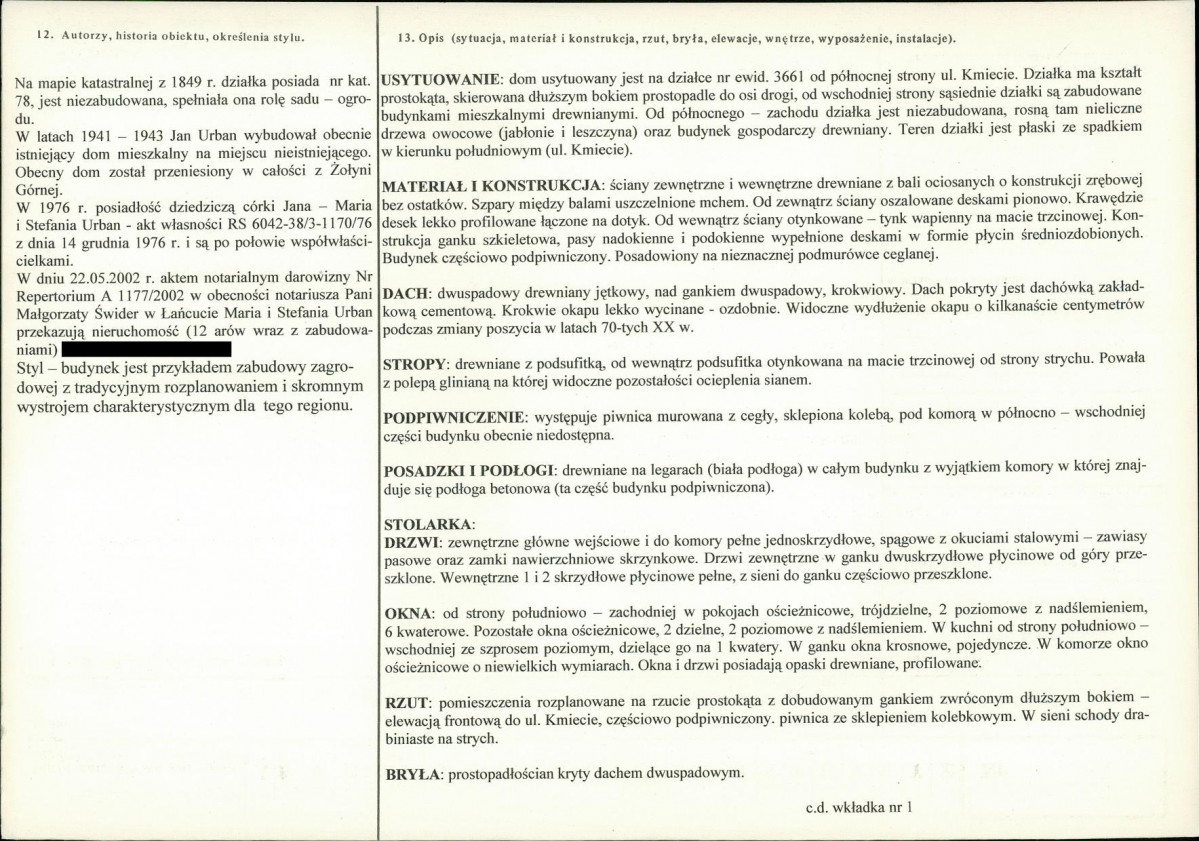 KB - Karta biała, skan nr 2