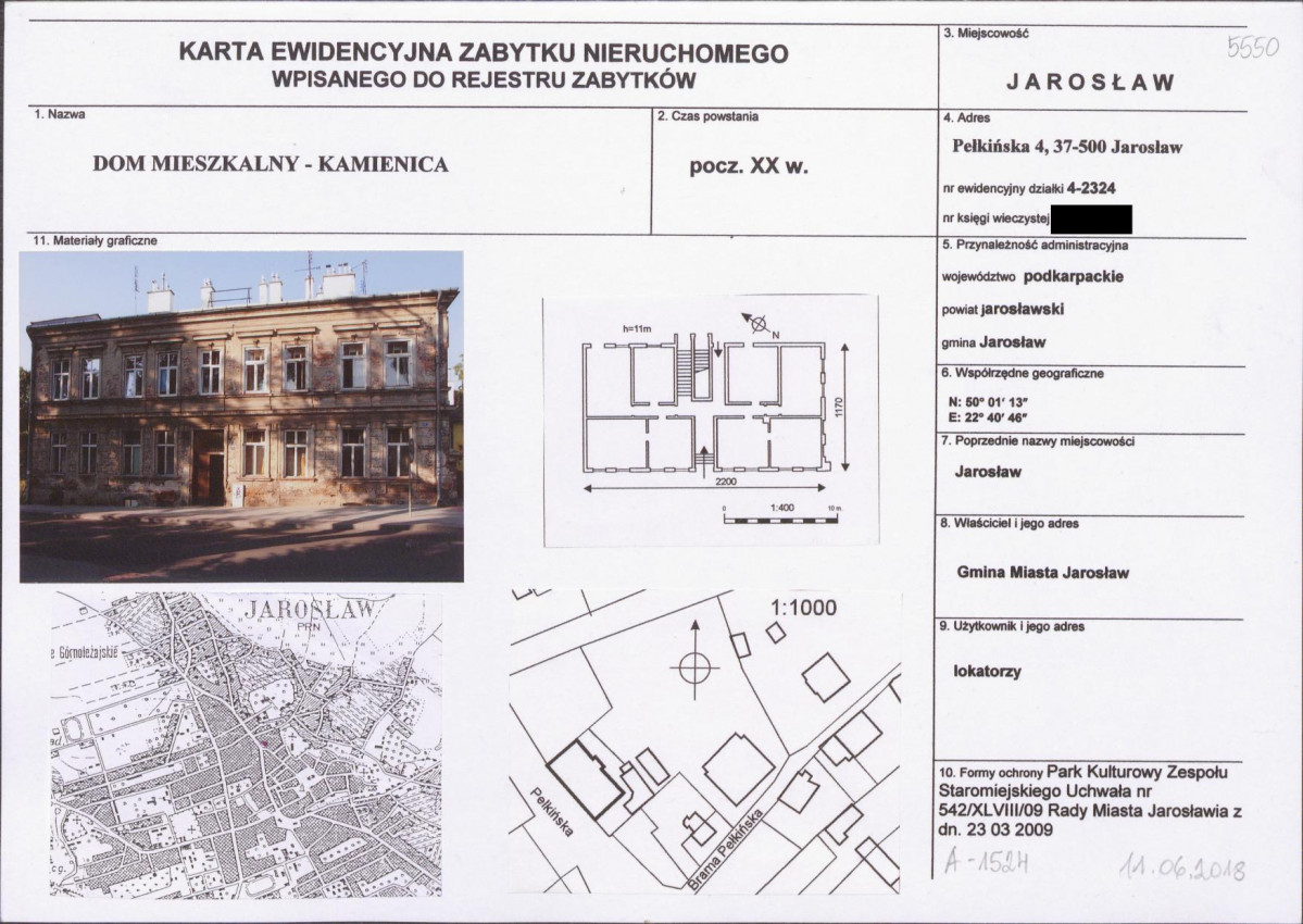KB - Karta biała, skan nr 1