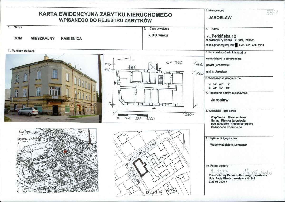 KB - Karta biała, skan nr 1