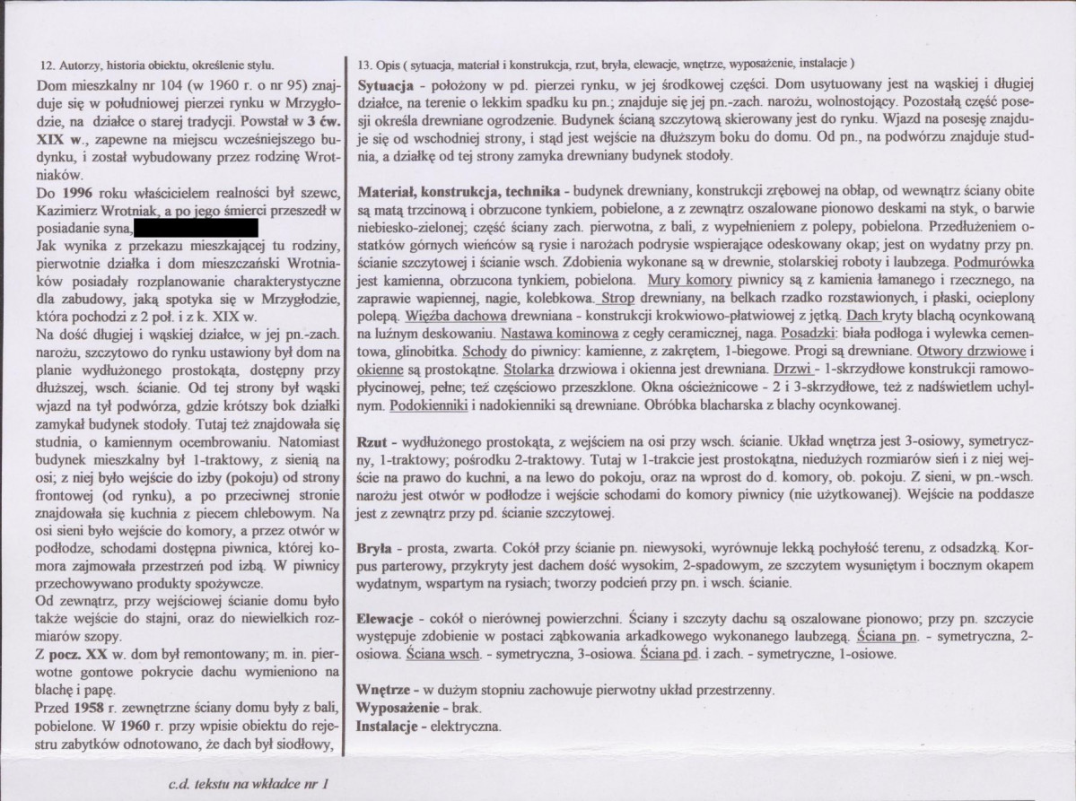 KB - Karta biała, skan nr 2