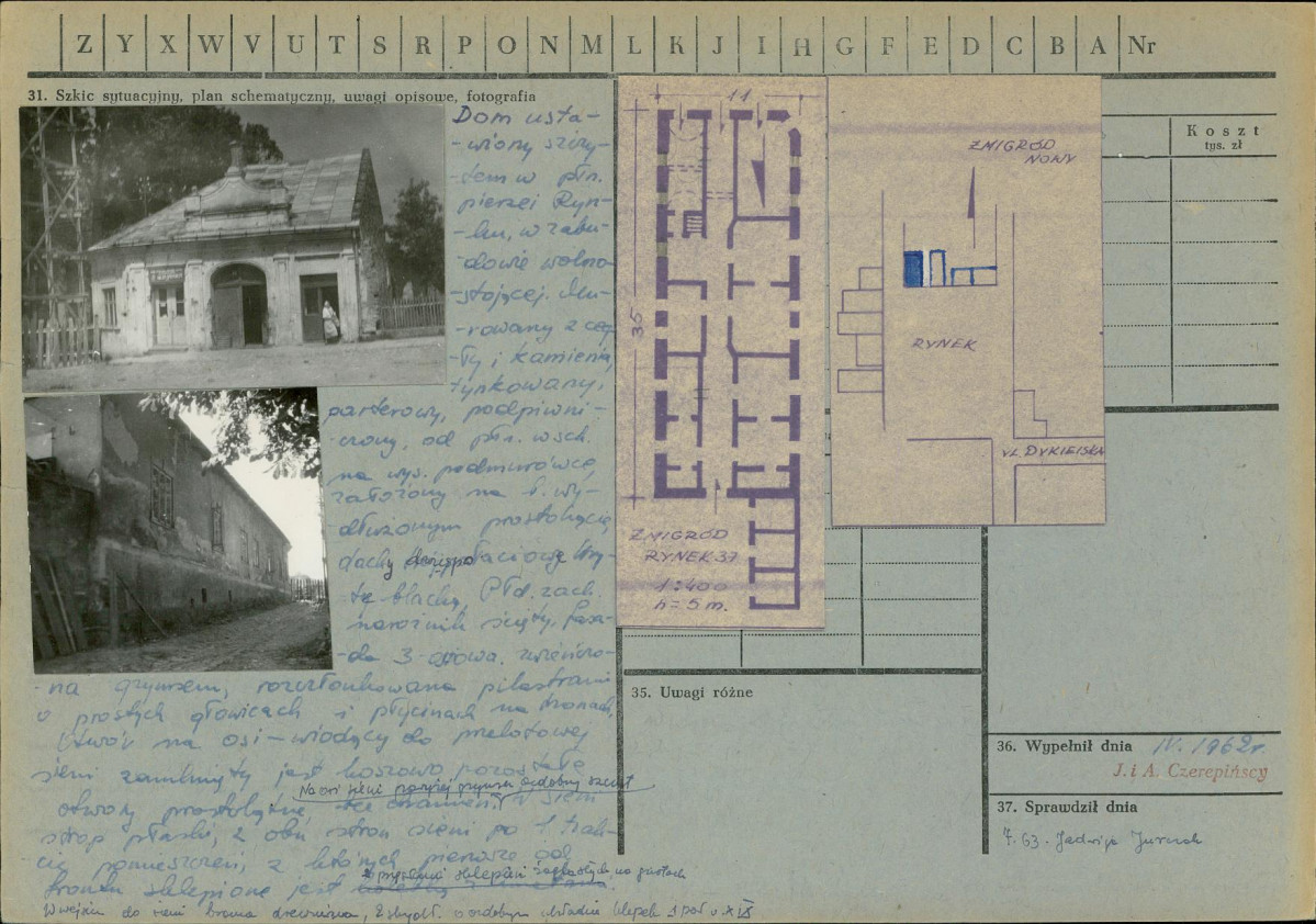 KZ - Karta zielona, skan nr 2