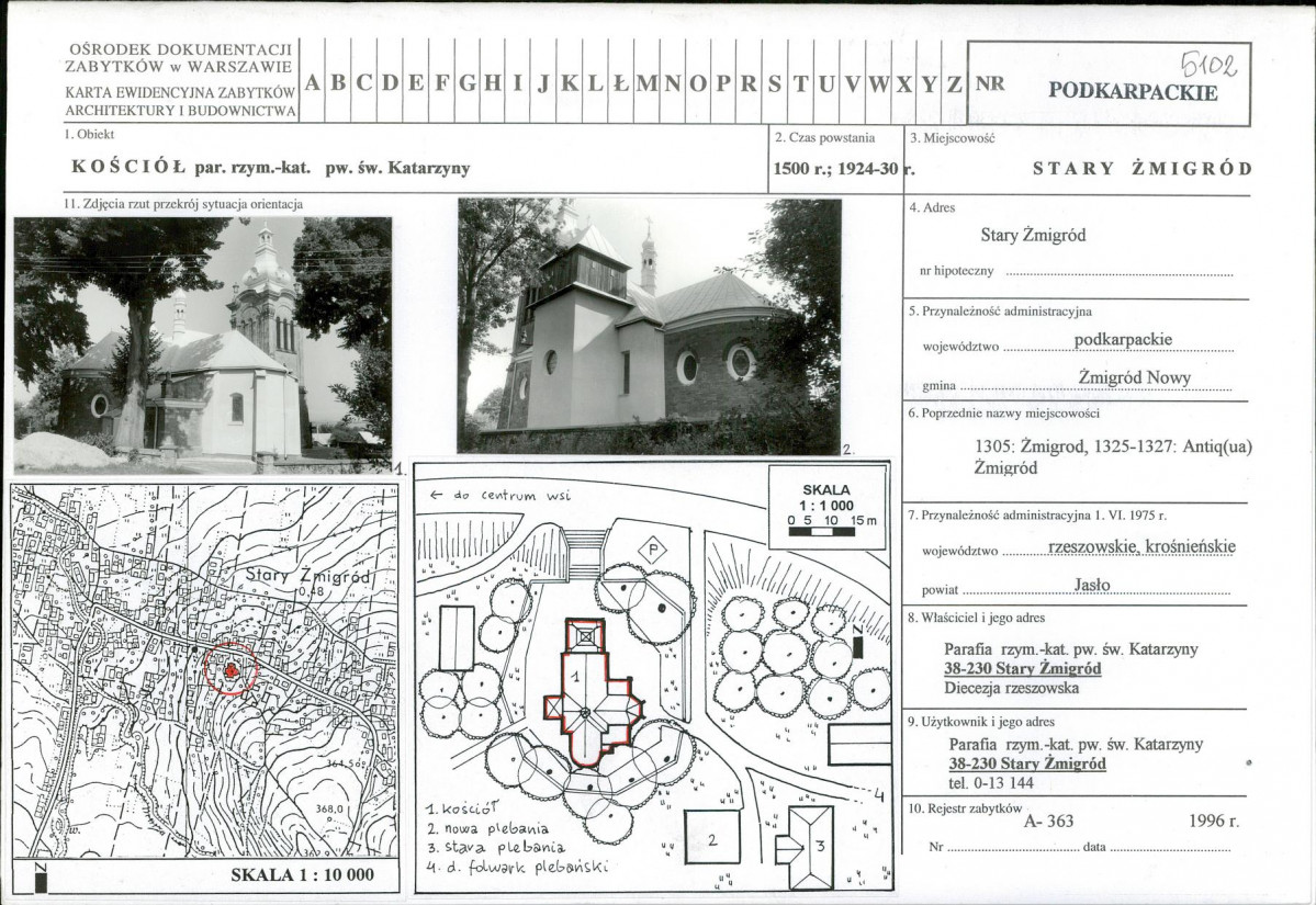 KB - Karta biała, skan nr 1