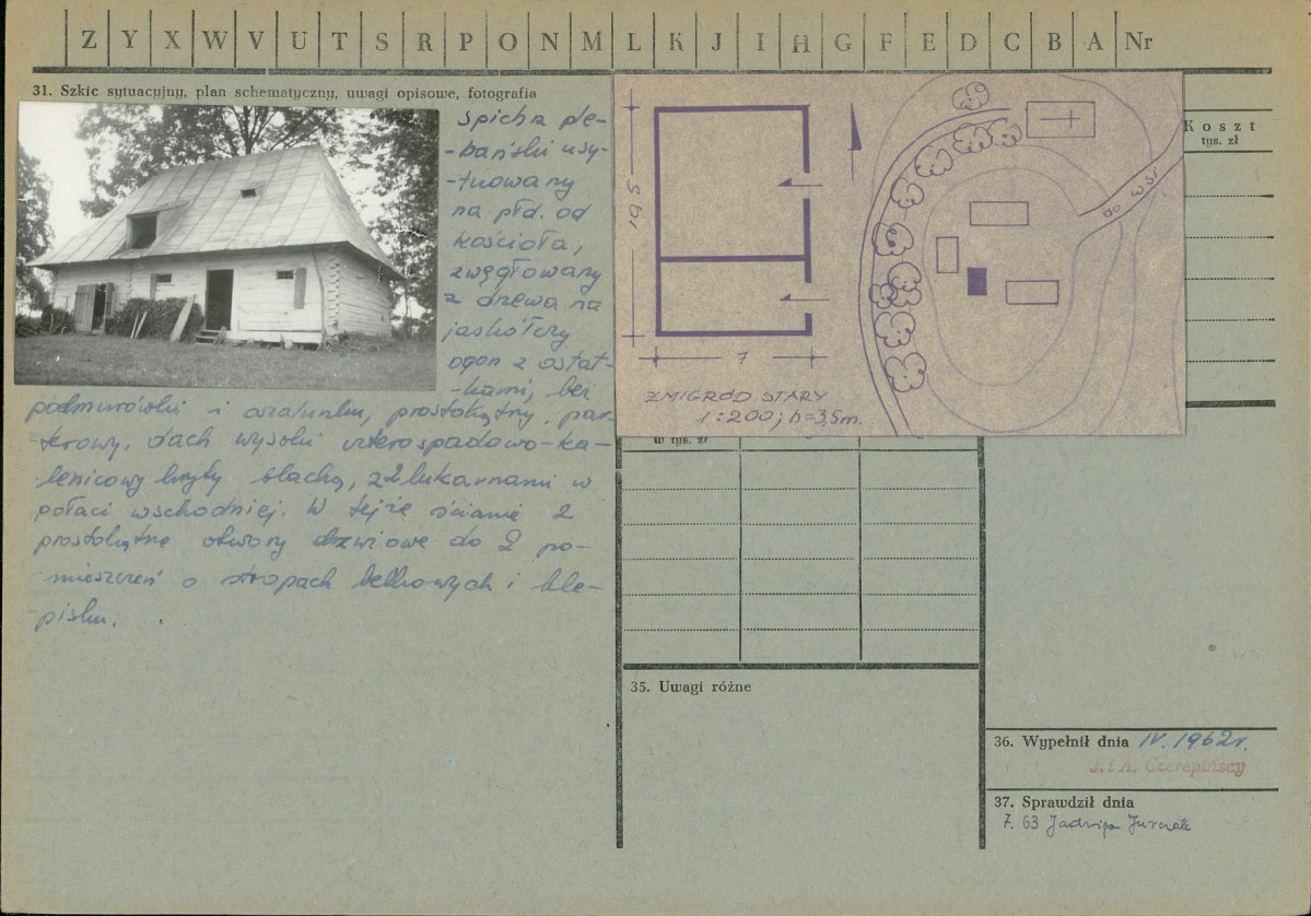 Karta zielona, skan nr 2