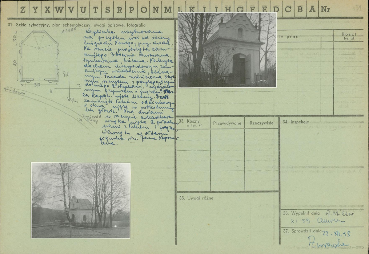 Karta zielona, skan nr 2