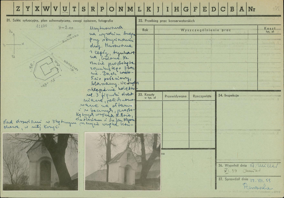 Karta zielona, skan nr 2