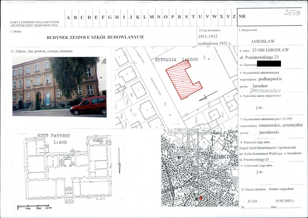 KB - Karta biała, skan nr 1