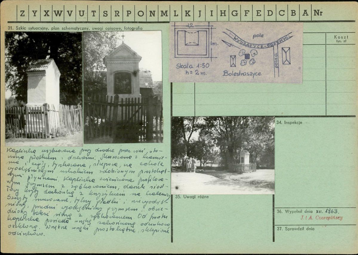 Karta zielona, skan nr 2