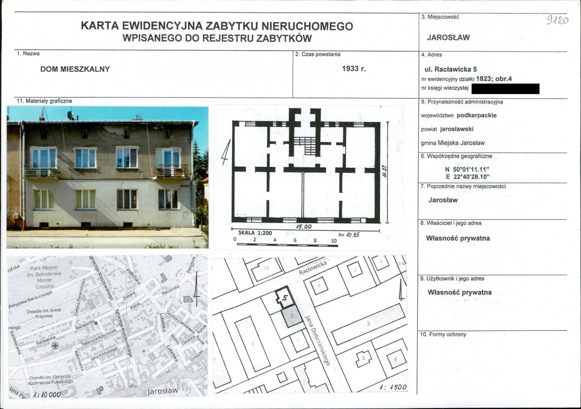 KB - Karta biała, skan nr 1