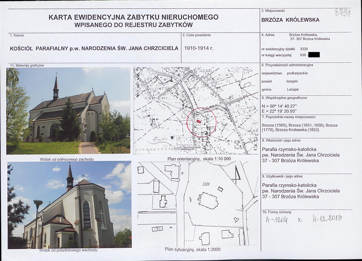KB - Karta biała, skan nr 1