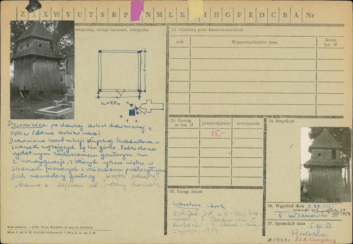 Karta zielona, skan nr 2