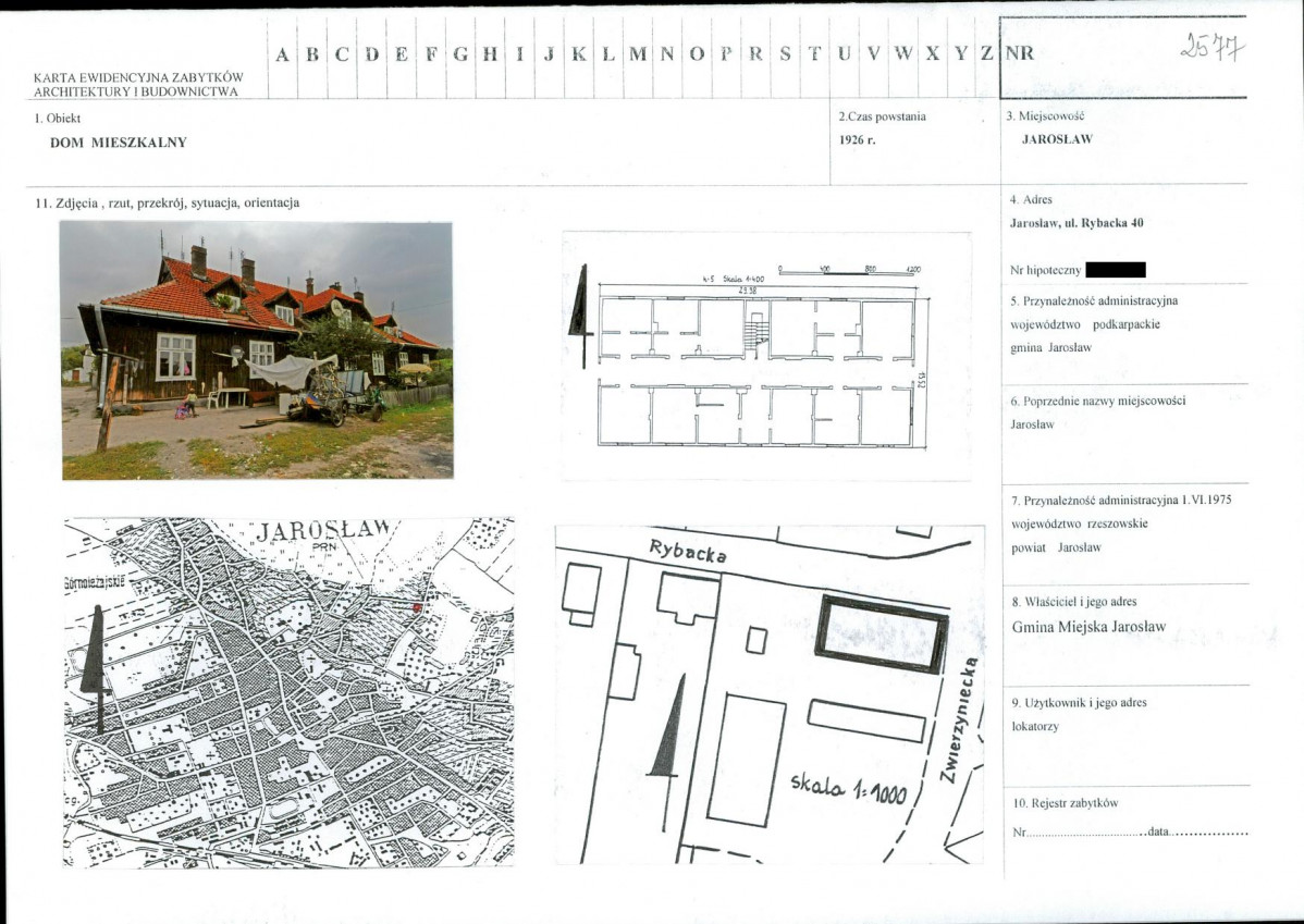 KB - Karta biała, skan nr 1
