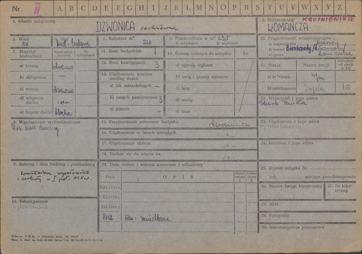 Karta zielona, skan nr 1