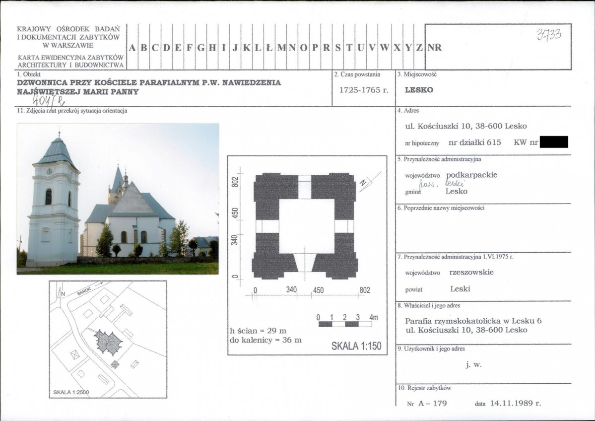 KB - Karta biała, skan nr 1