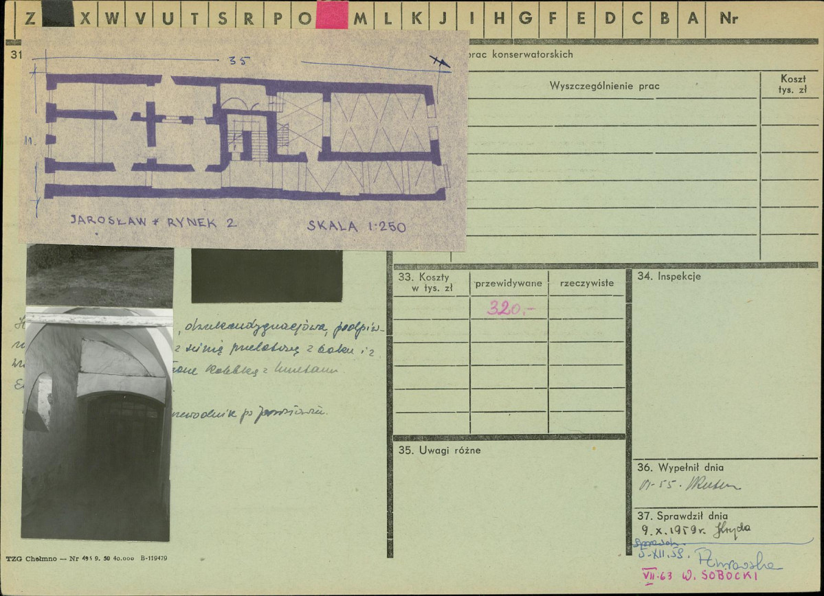 KZ - Karta zielona, skan nr 2