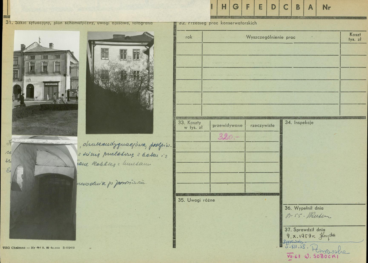 KZ - Karta zielona, skan nr 3