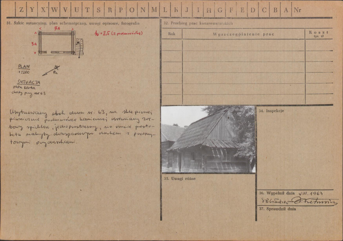 KZ - Karta zielona, skan nr 2