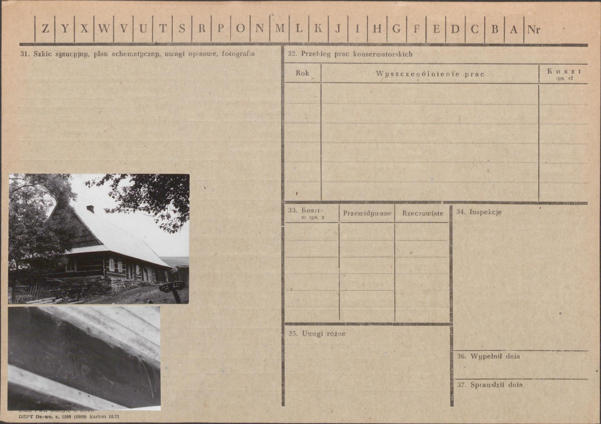 KZ - Karta zielona, skan nr 2