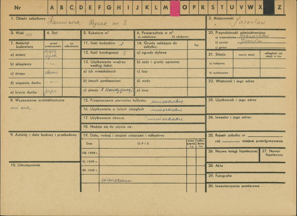 Karta zielona, skan nr 1