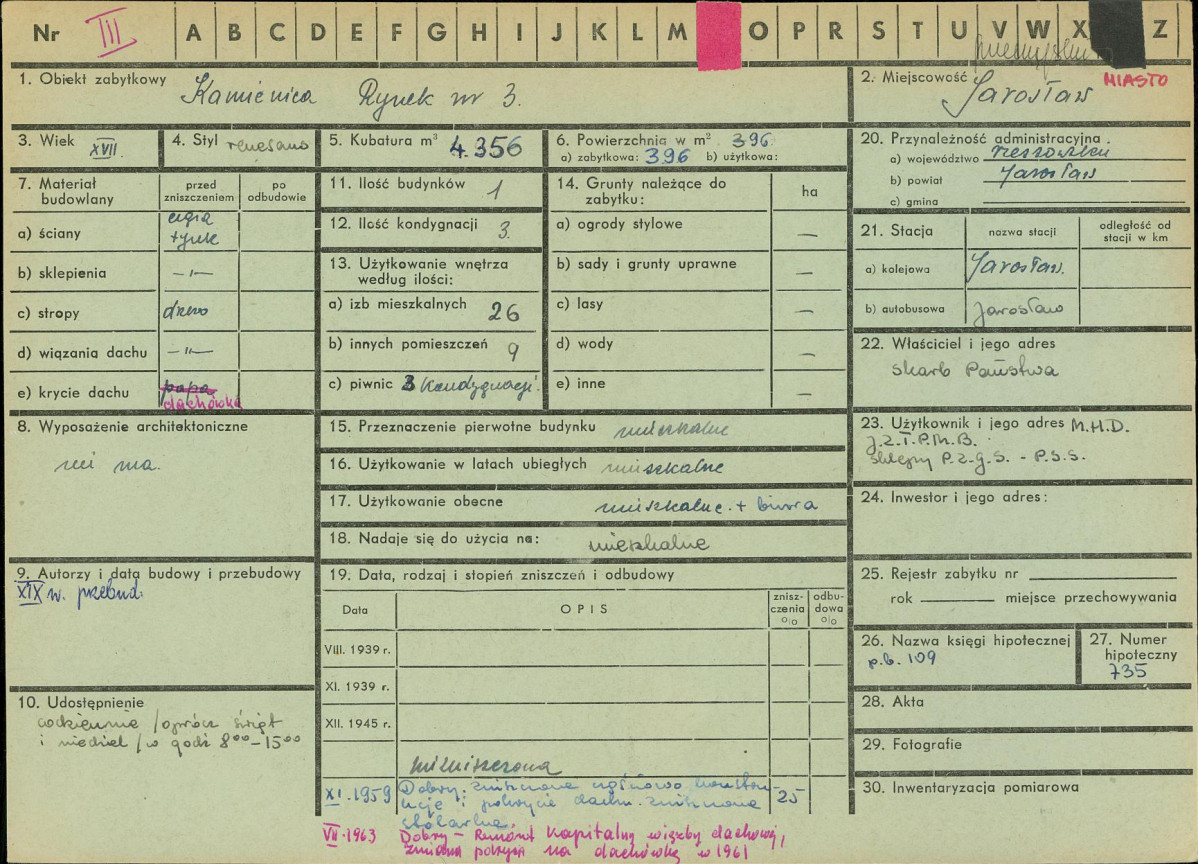 Karta zielona, skan nr 3