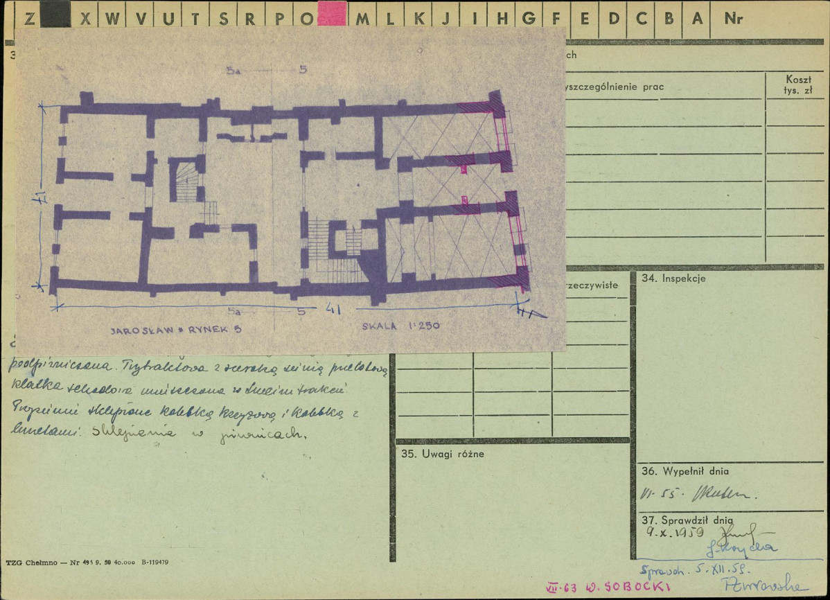 Karta zielona, skan nr 2