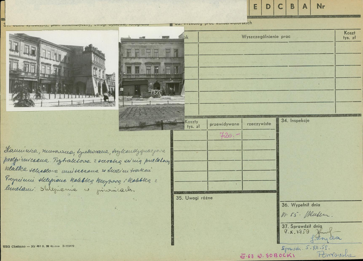 Karta zielona, skan nr 3