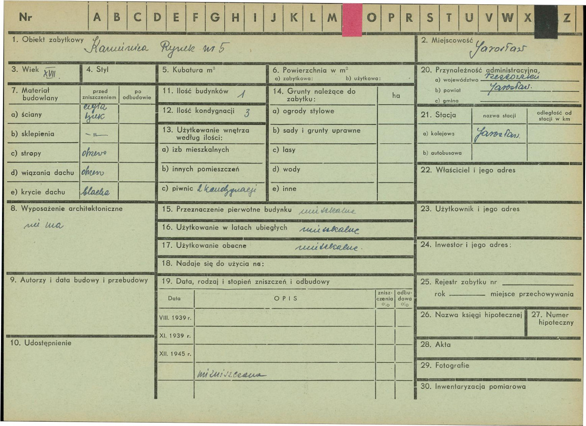 Karta zielona, skan nr 4