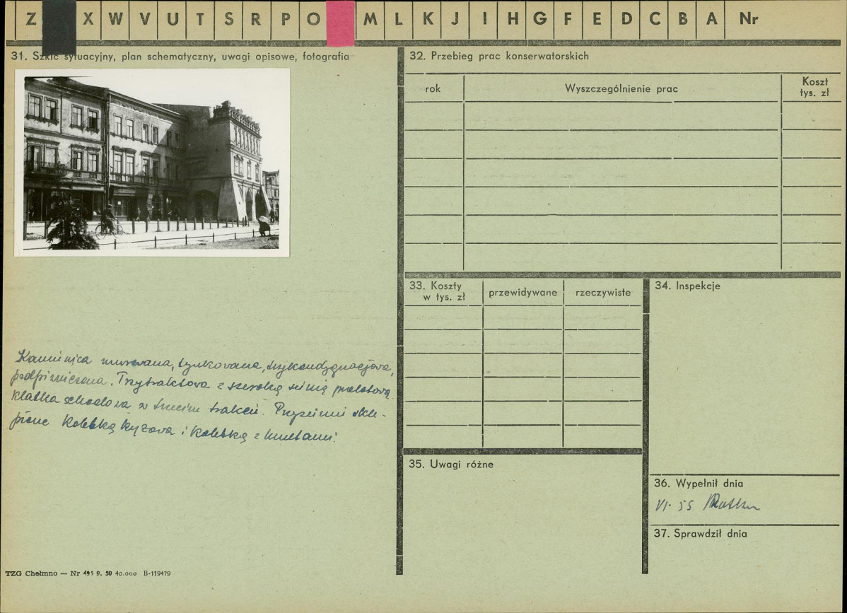 Karta zielona, skan nr 5