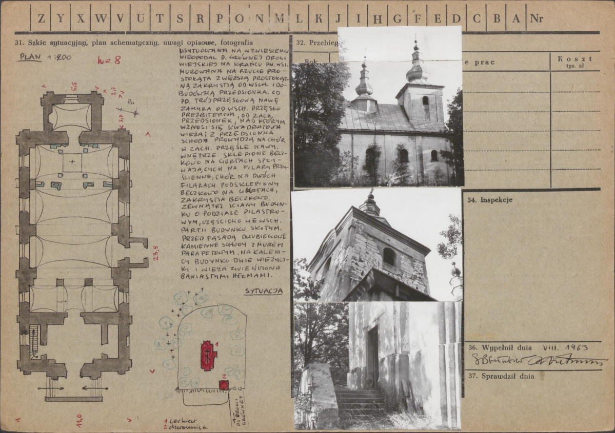 Karta zielona, skan nr 2