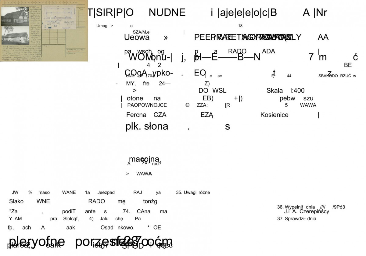 KZ - Karta zielona, skan nr 2