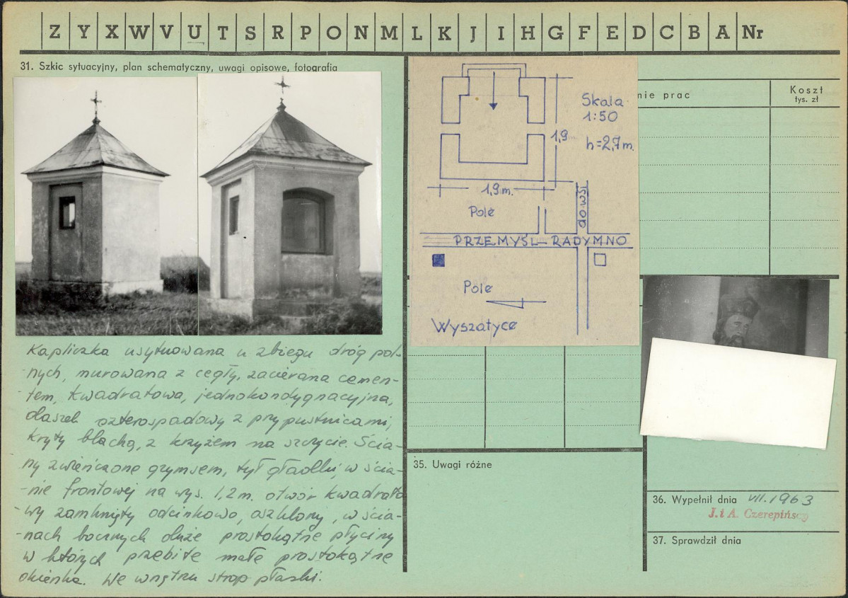 KZ - Karta zielona, skan nr 3