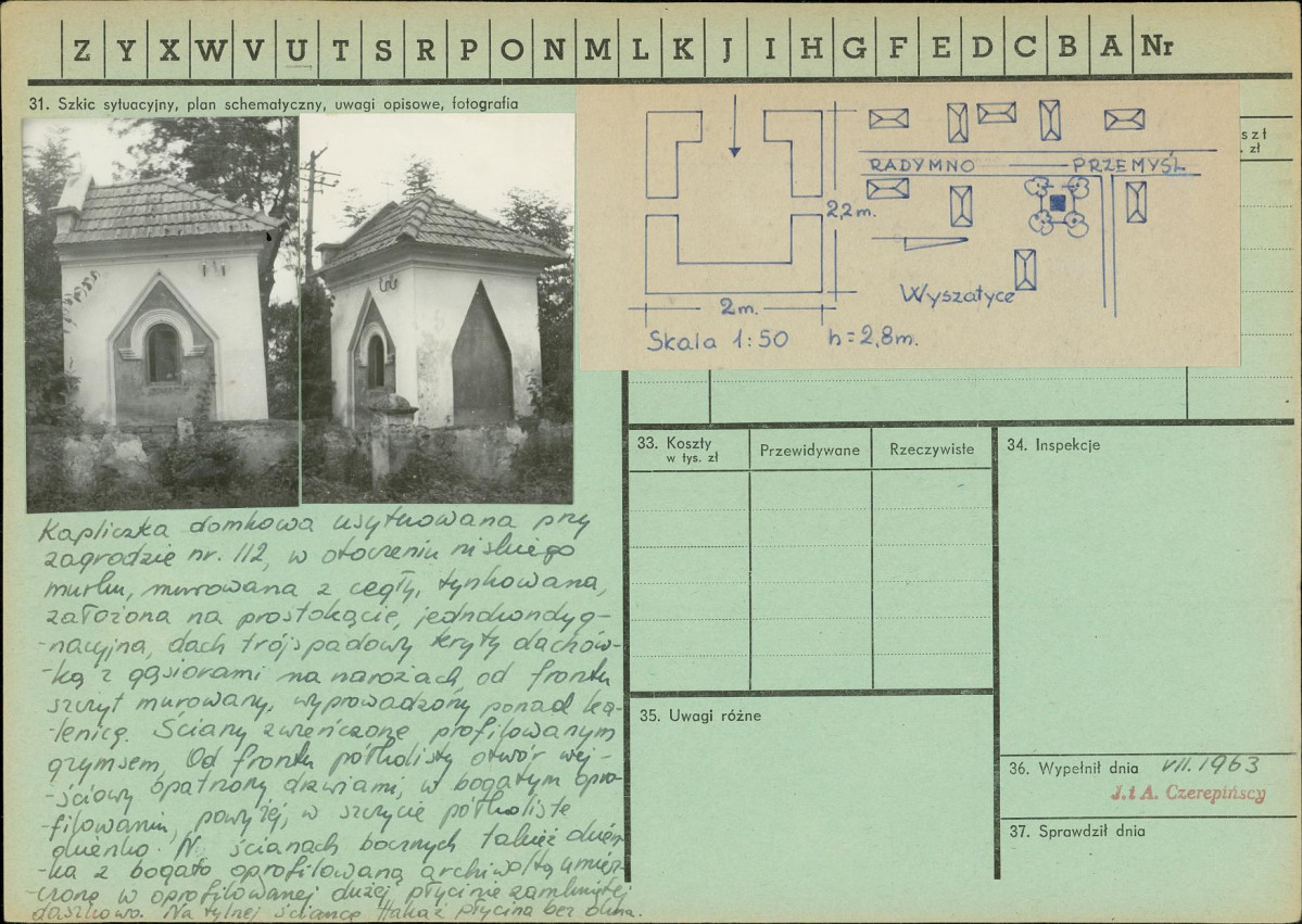 KZ - Karta zielona, skan nr 2
