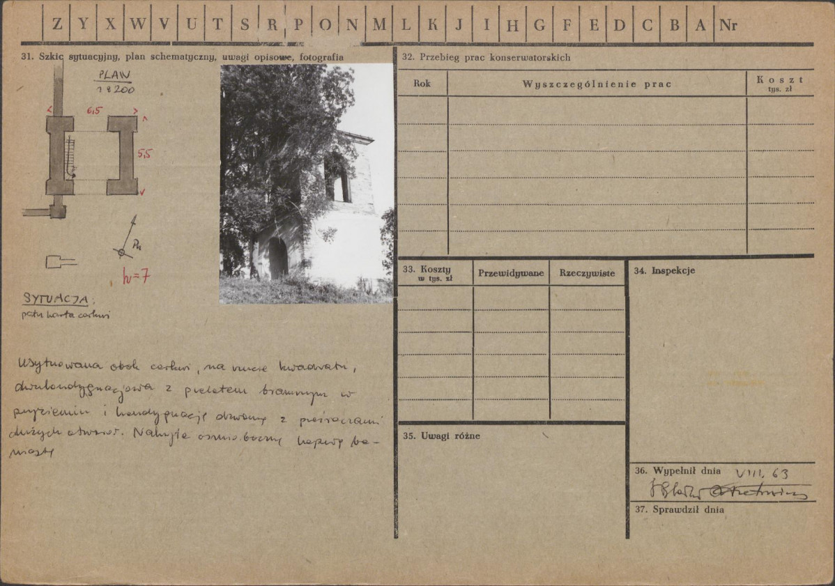 Karta zielona, skan nr 2