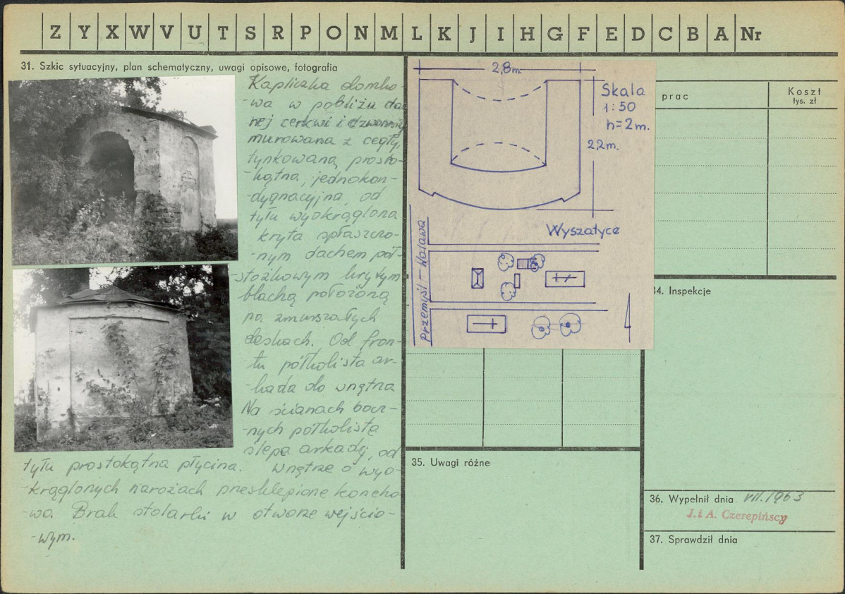 Karta zielona, skan nr 2