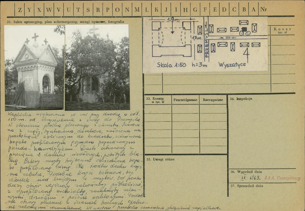 KZ - Karta zielona, skan nr 2