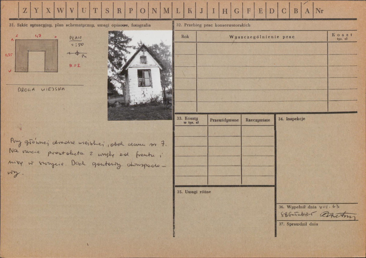 KZ - Karta zielona, skan nr 2