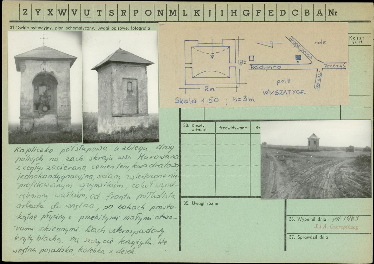Karta zielona, skan nr 2