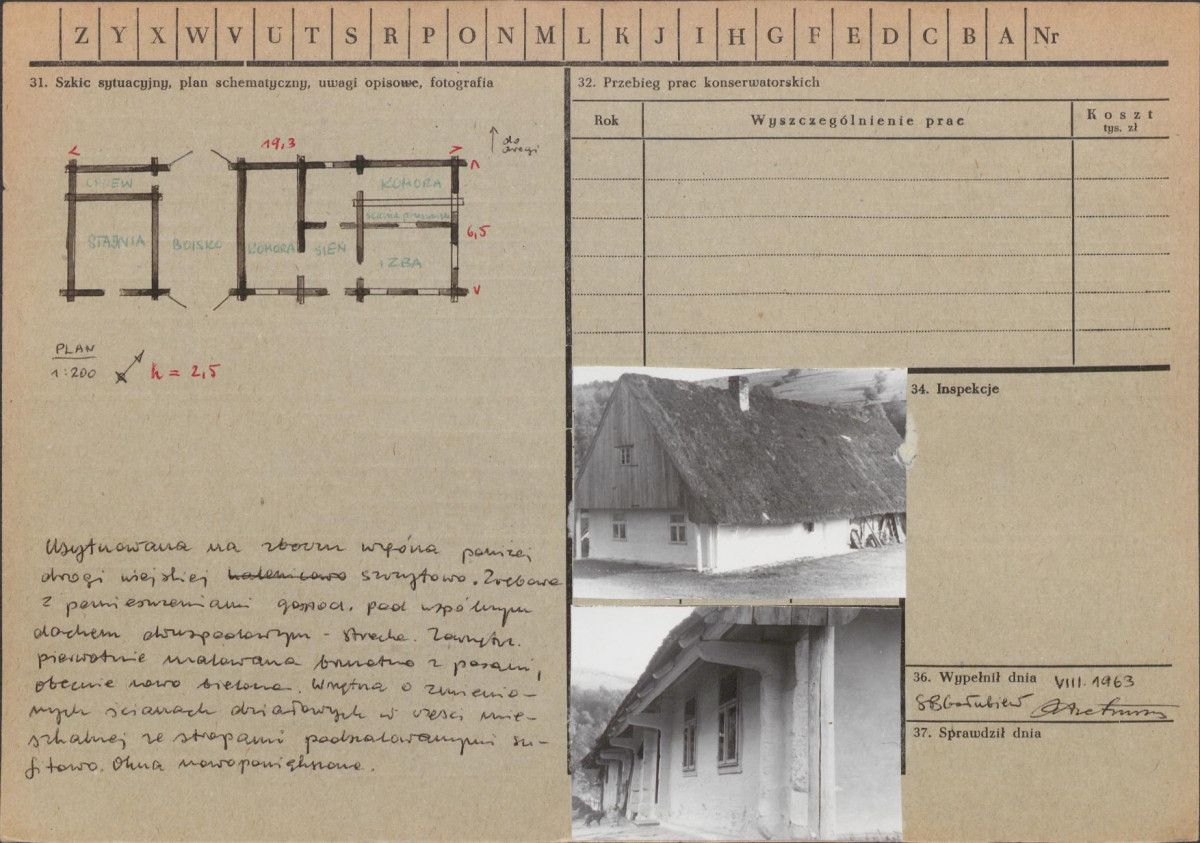KZ - Karta zielona, skan nr 2