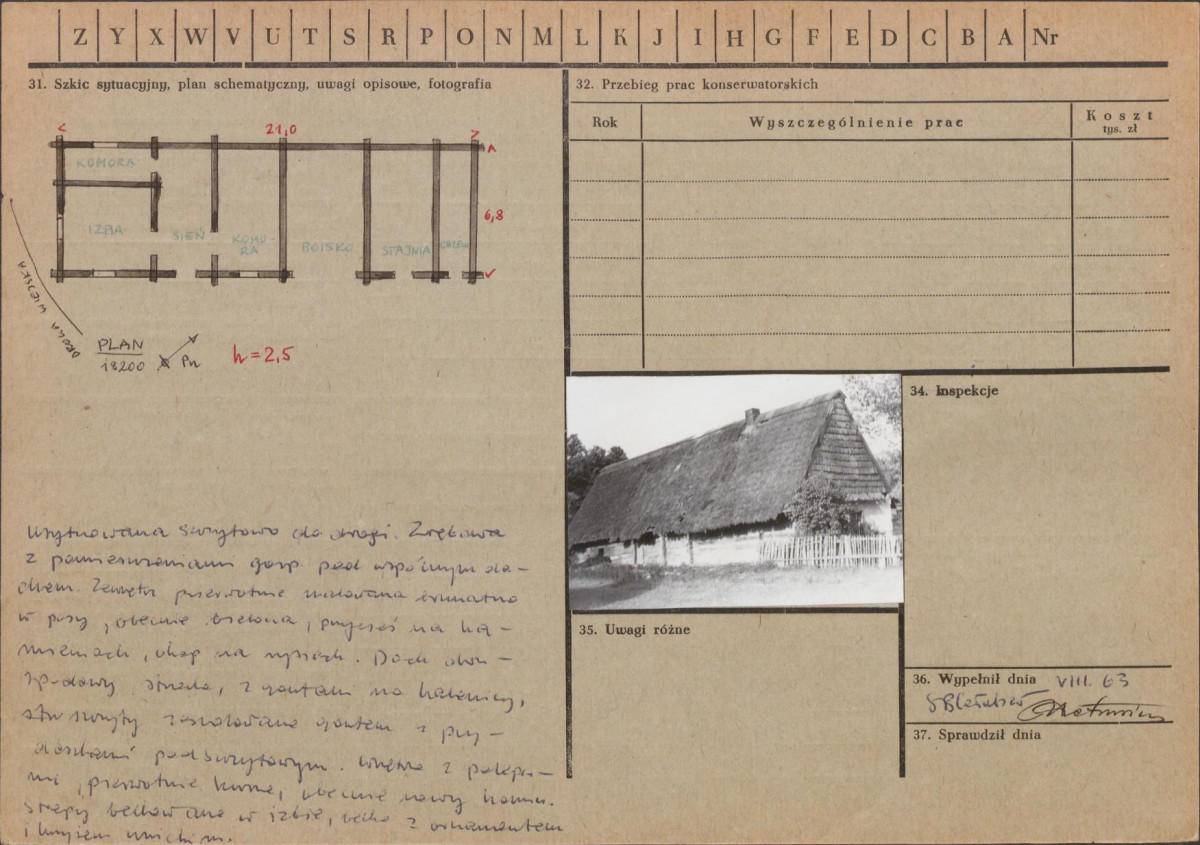 KZ - Karta zielona, skan nr 2