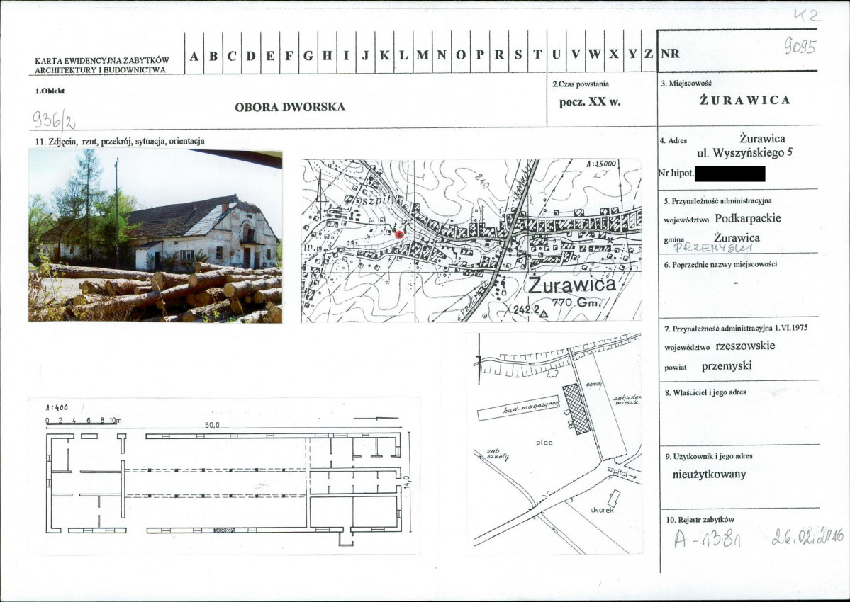 KB - Karta biała, skan nr 1