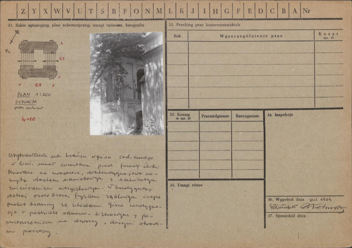 Karta zielona, skan nr 2